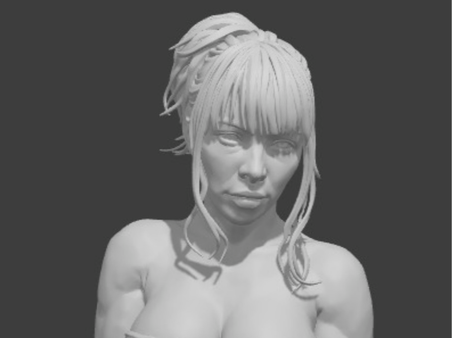 Sexy Model 02