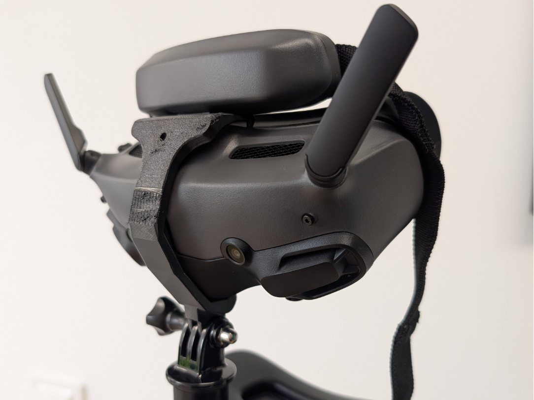 Dji Goggles 3 cobra mount