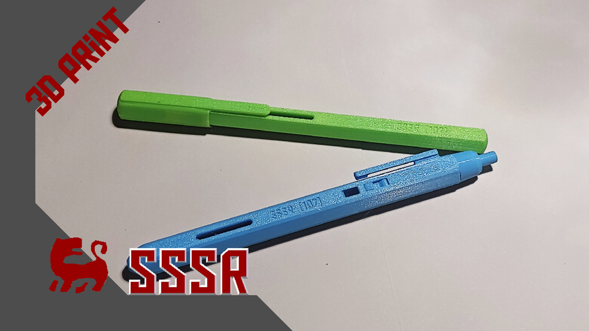 2 Ballpoint Pens