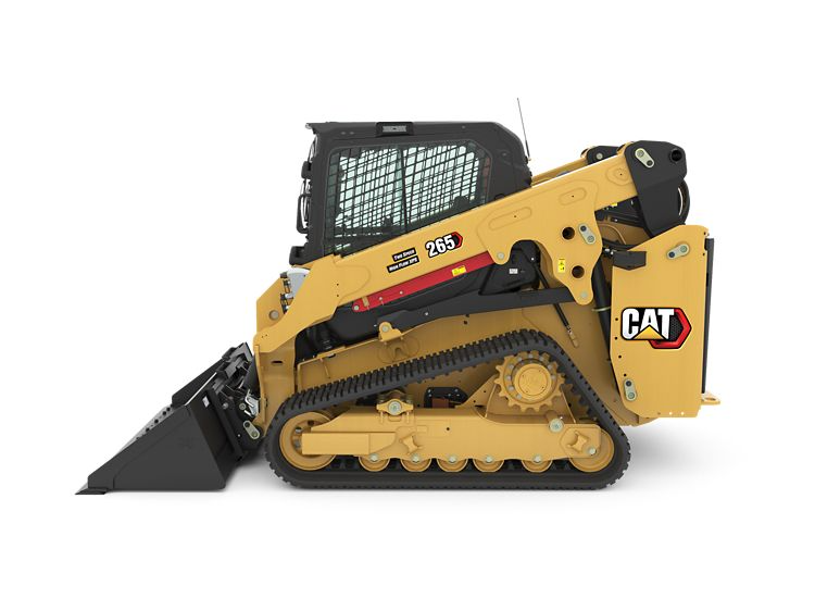 cat Skid steer keyring