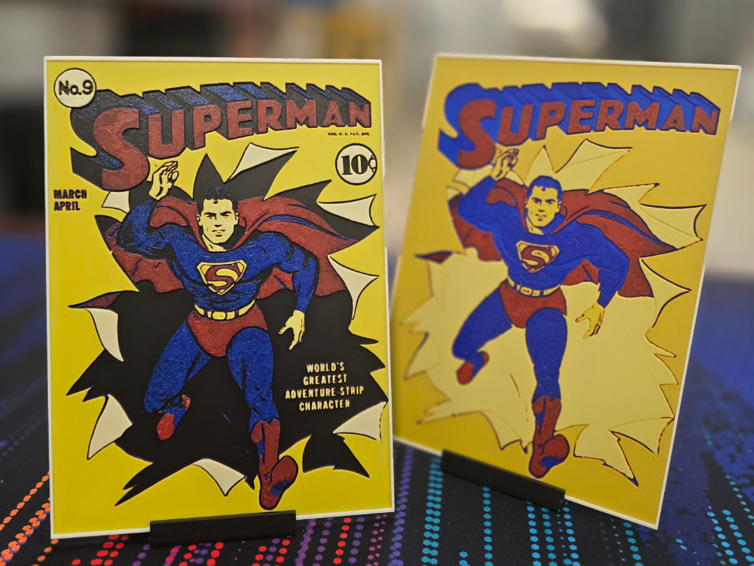 Superman #9 Cover 1941