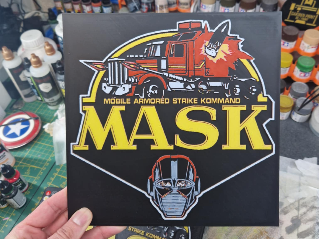 MASK Hueforge - Mobile Armored Strike Kommand
