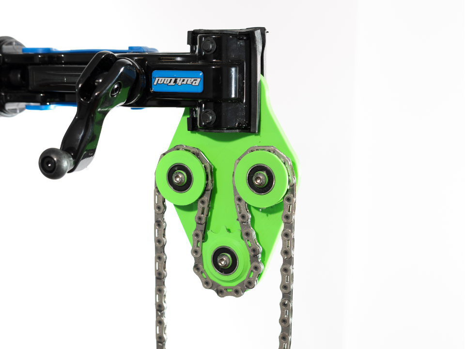 Waxed Chain Bender System