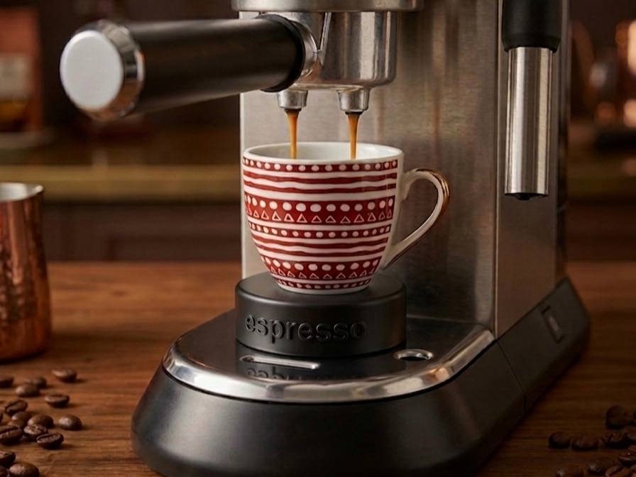 Rialzo 20mm per tazzine espresso De'Longhi Dedica