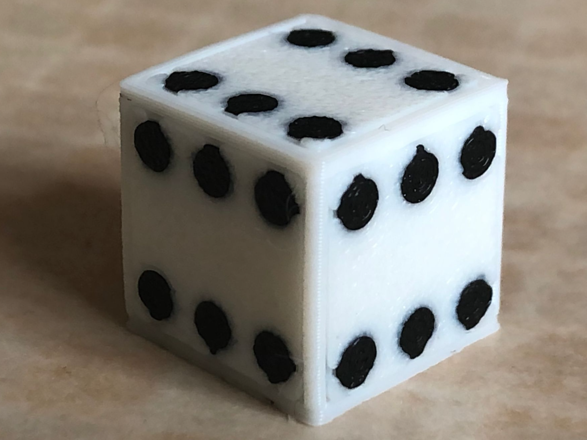 Totally fair dice :) (5 grams 23 minutes)