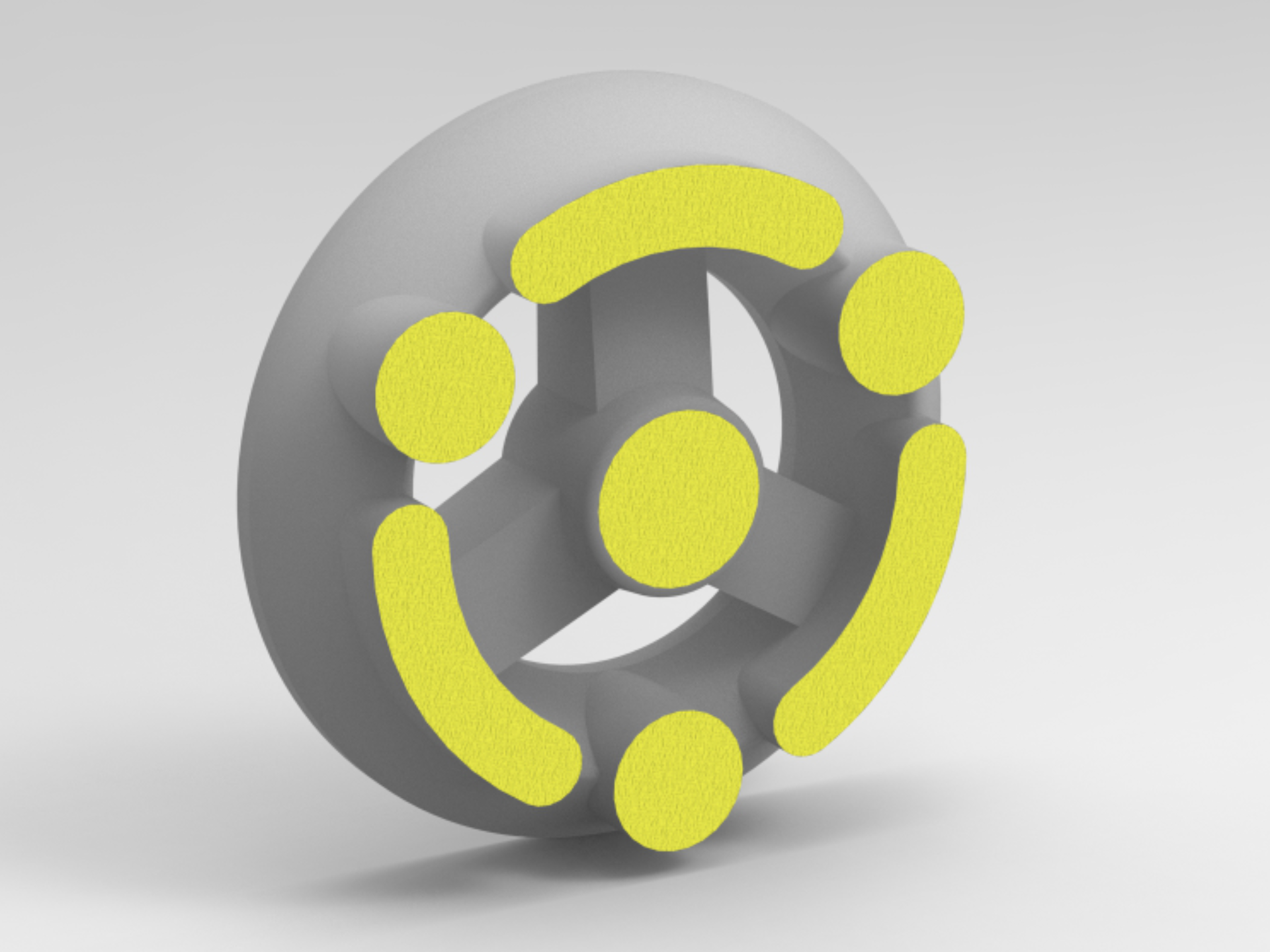 A1 stock extruder wheel