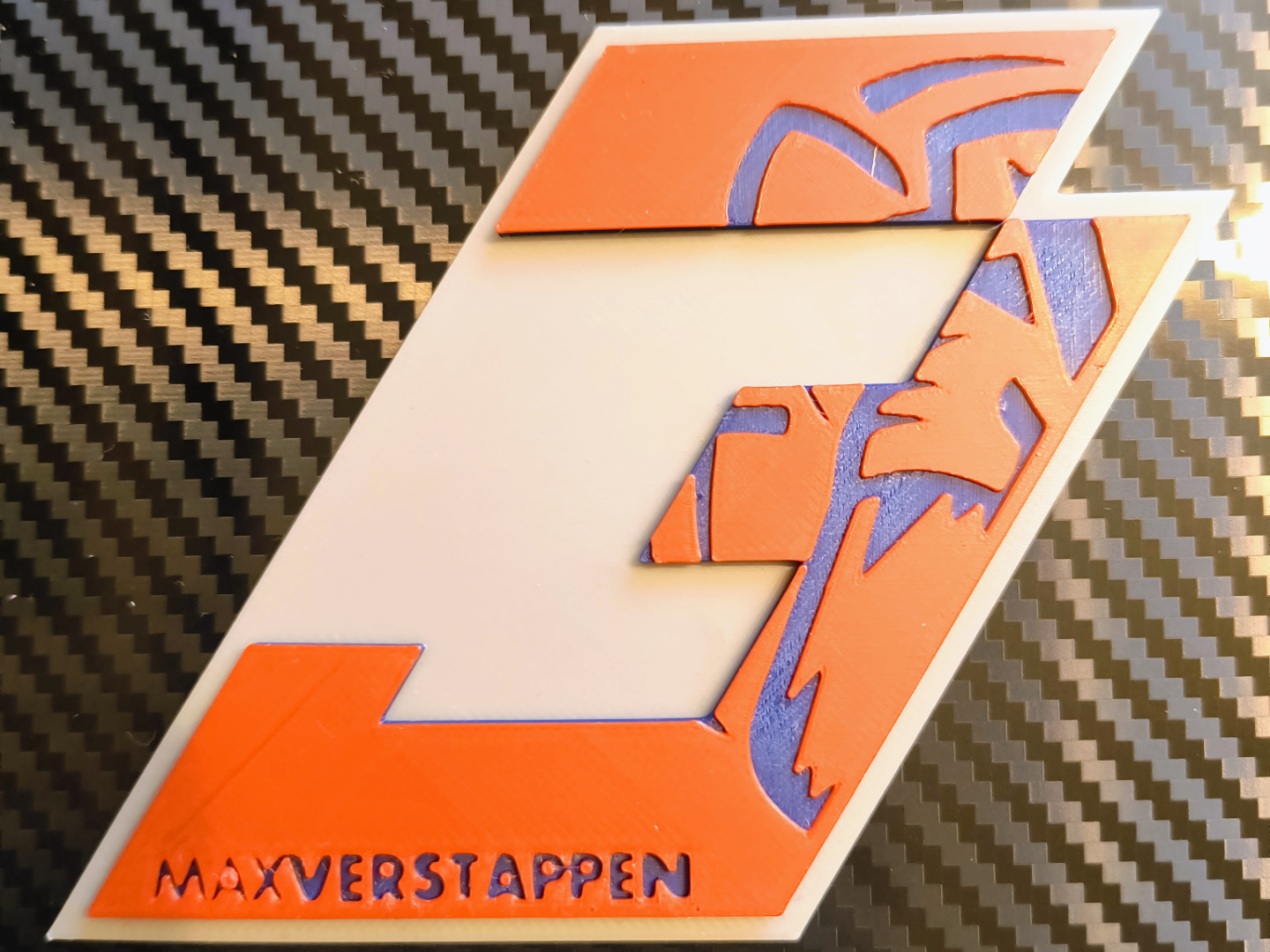 Max Verstappen driver number