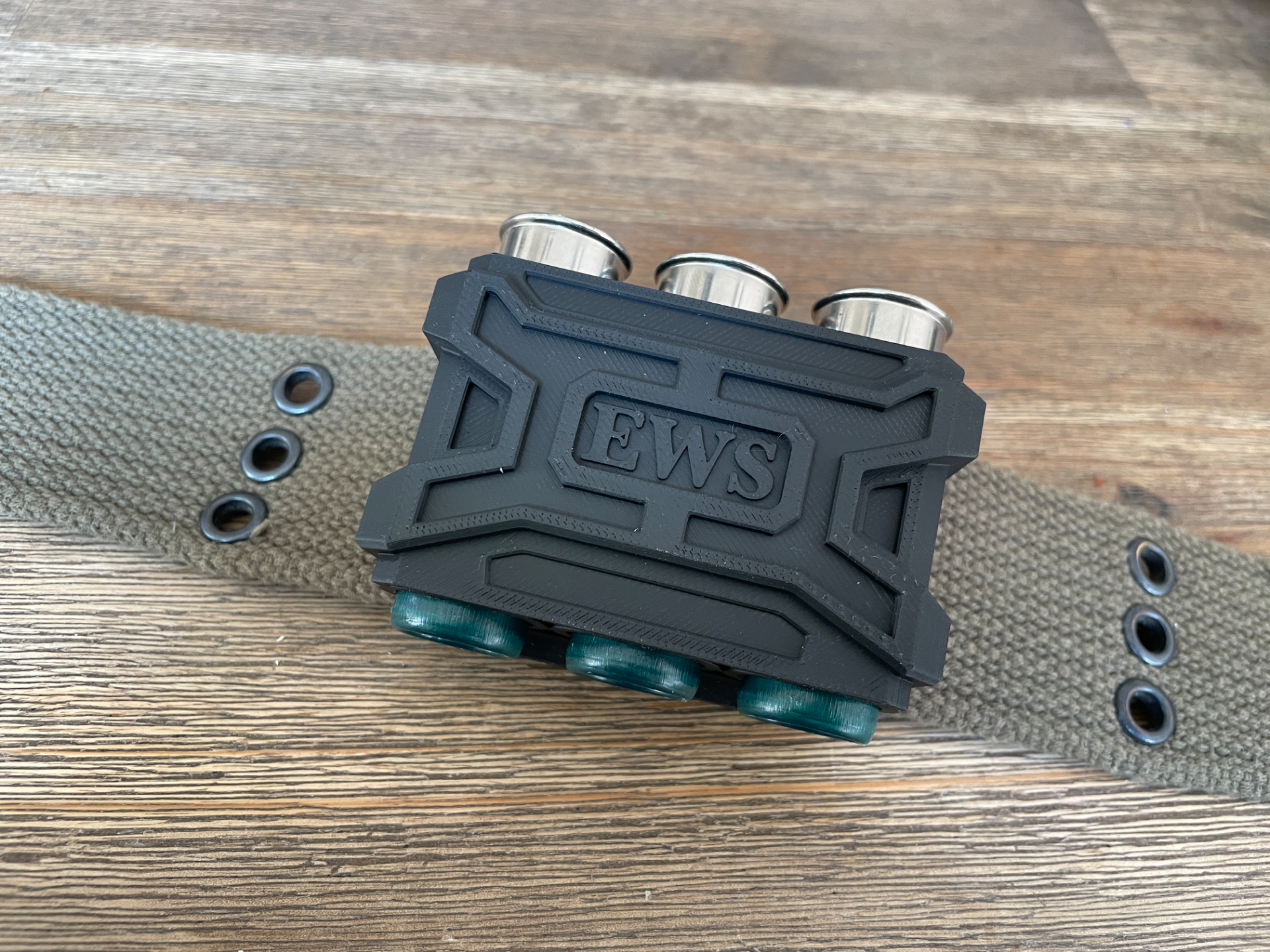 Cartouchière de ceinture tactique Cal. 12