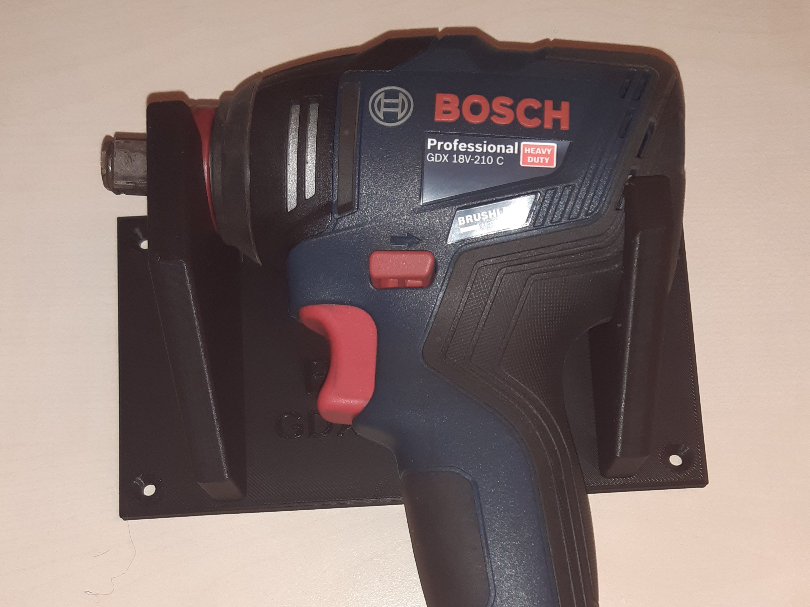 Bosch GDX 18V-210 C Halter