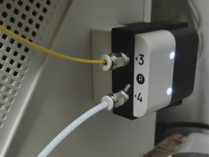 SnapmakerU1气动接头进料口（pneumatic connector feed inlet)