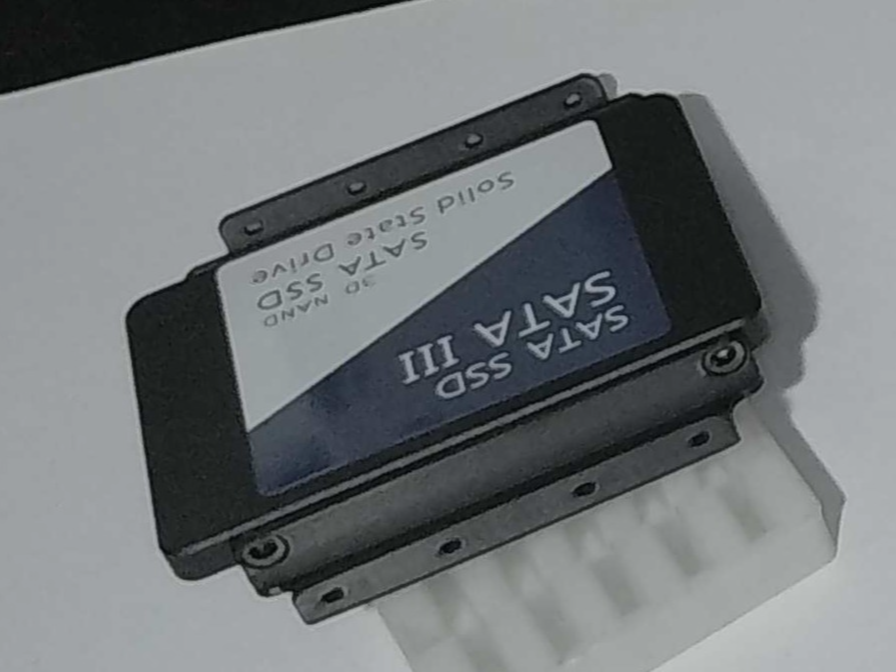 Stingray SSD mount