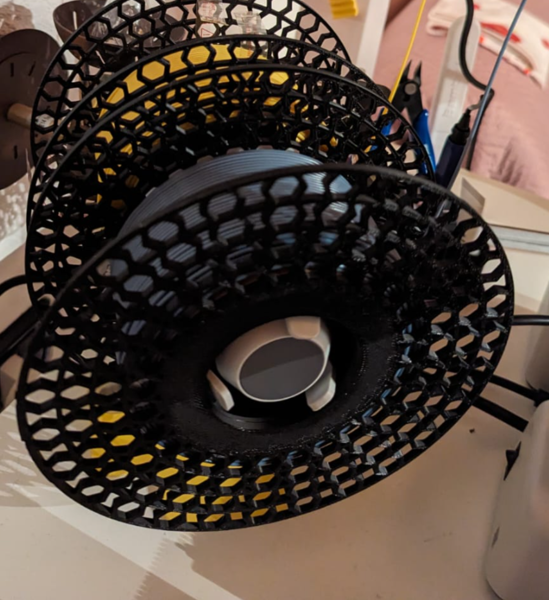 Improved Spool for A1 Mini compatible with AMS