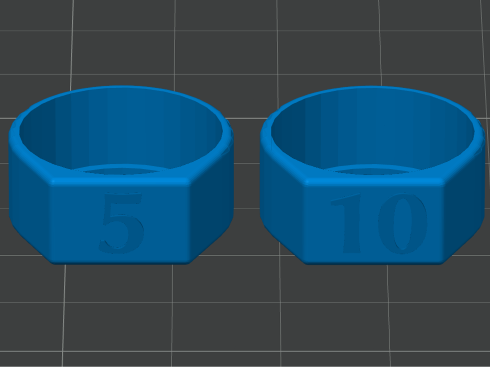 Neutrik XCR code ring