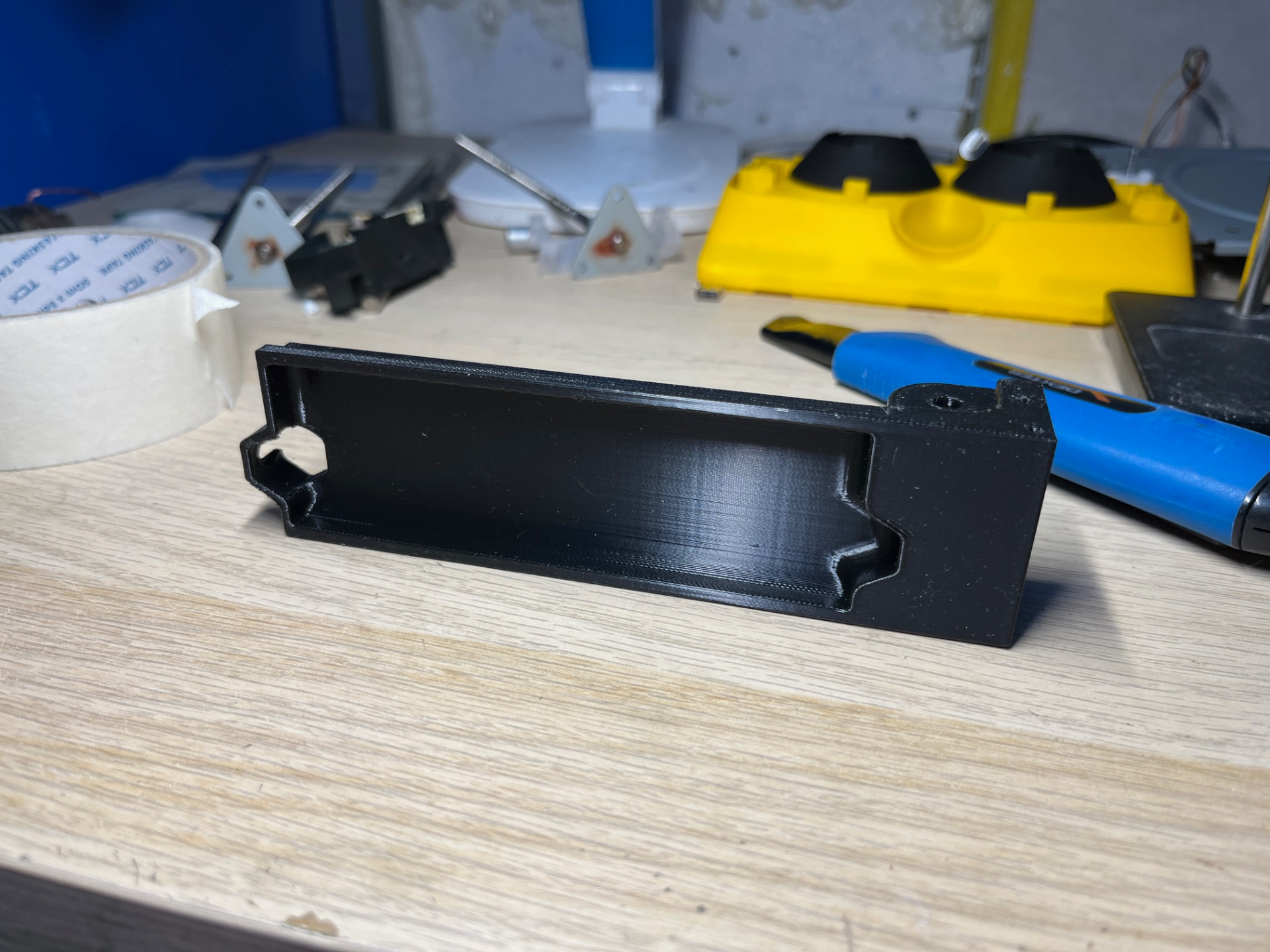 Voron 0.2 -Single Piece Rear Skirt- Mañolo Version