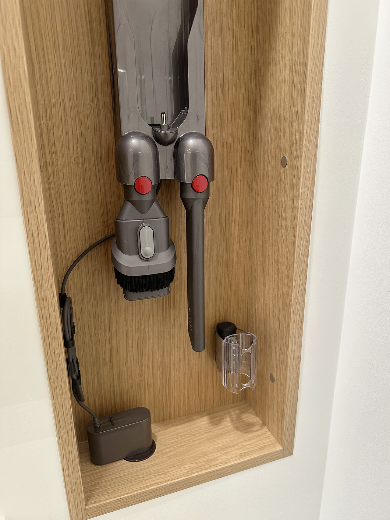 Dyson v12 Slim Wand Clip Wall Mount