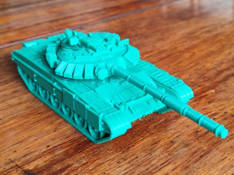 TANK T72 120%