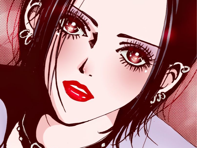Nana Osaki Portrait HueForge