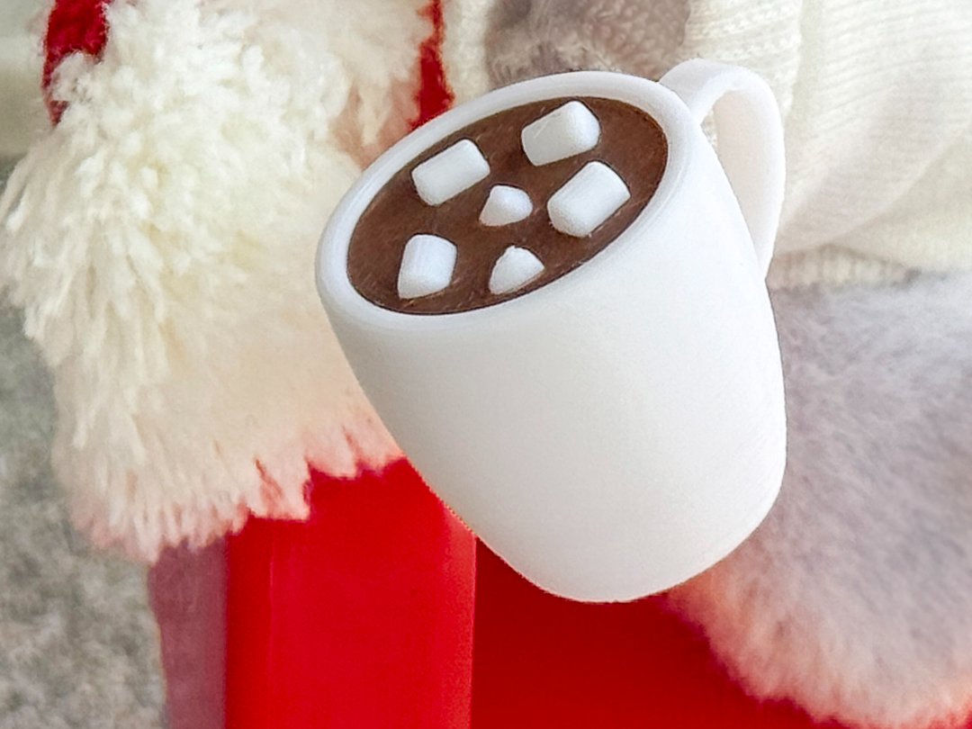 Hot Chocolate for 17cm Plush Monster Doll