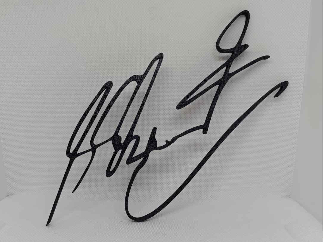 Signature Michael Schumacher