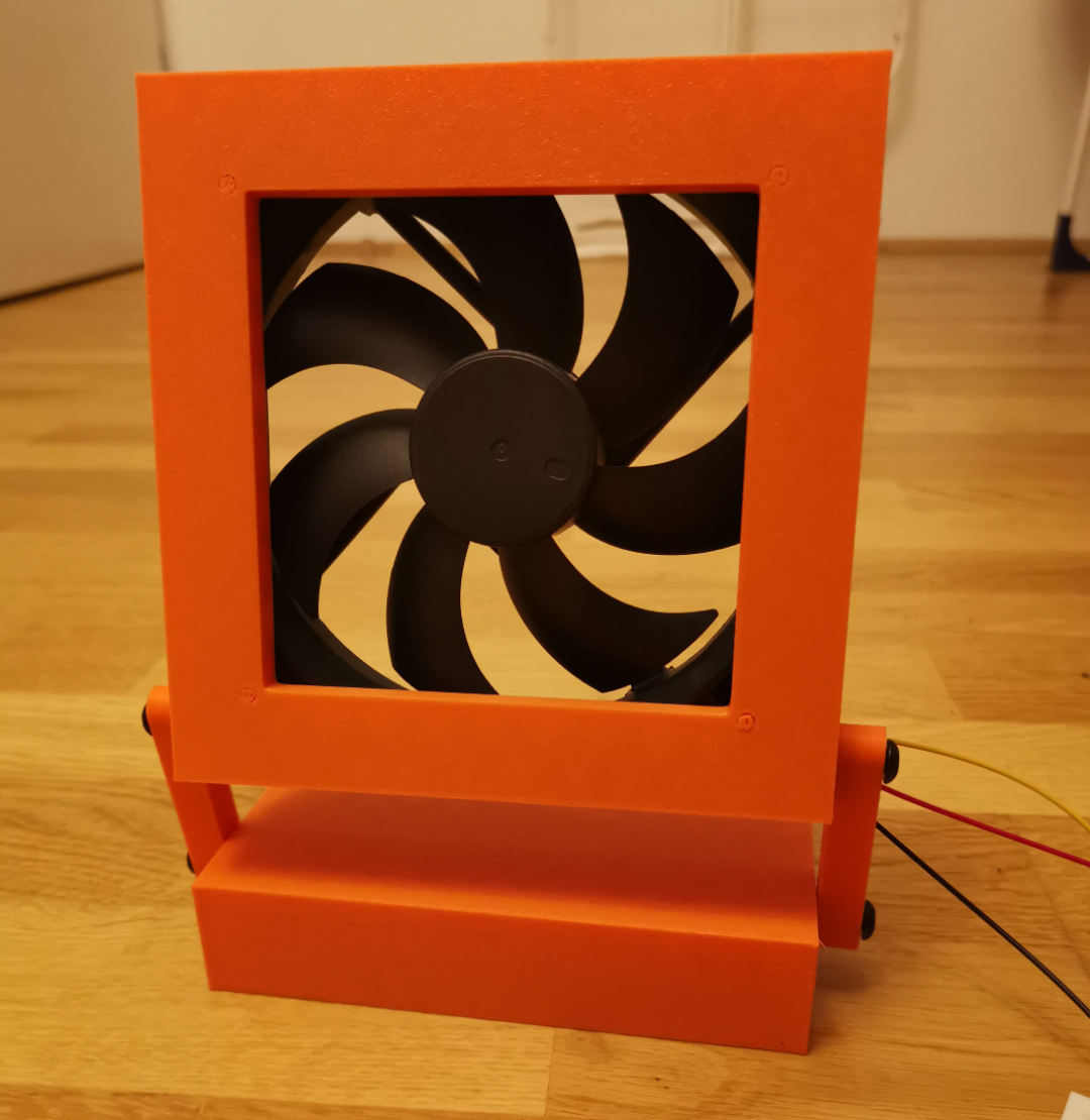 Adjustable Soldering Fume Extractor for 120mm Fan