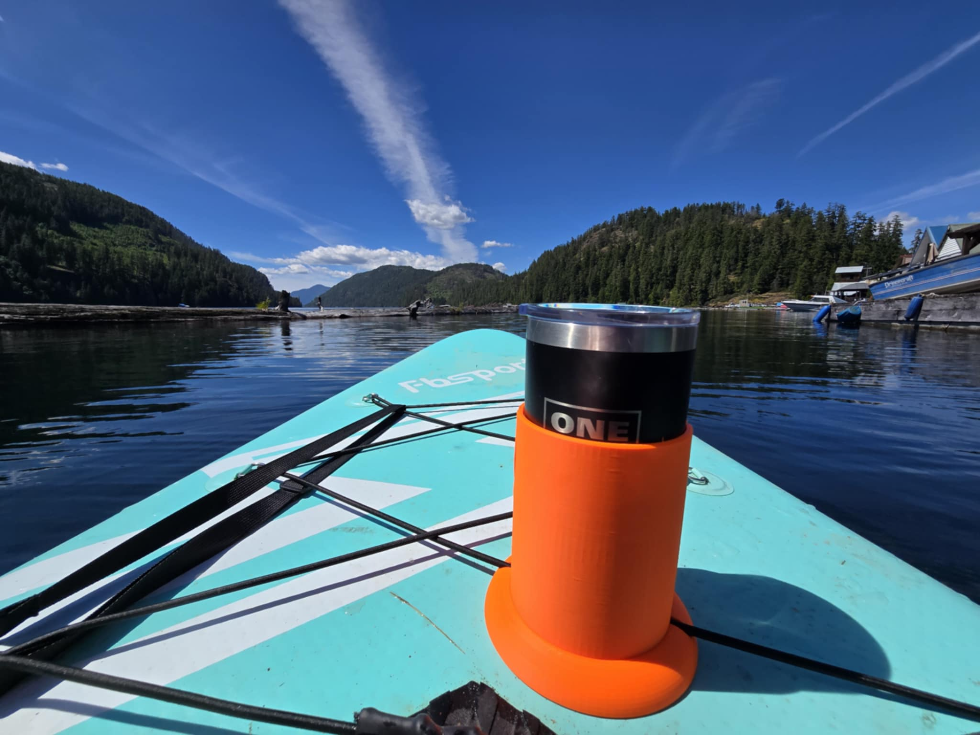Paddle Board Drink Holder (for Yeti)