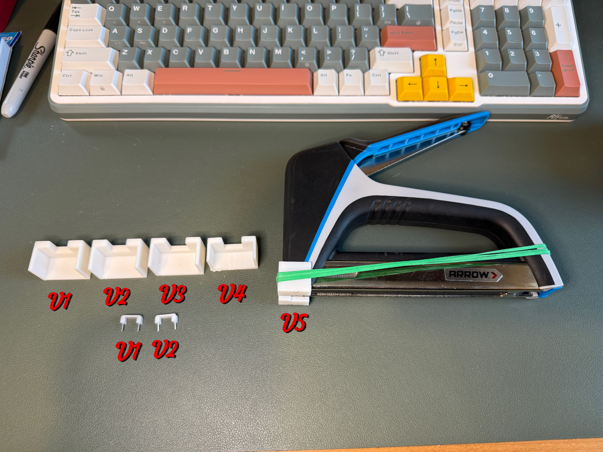 Arrow T50X Wire Stapler Conversion Adapter