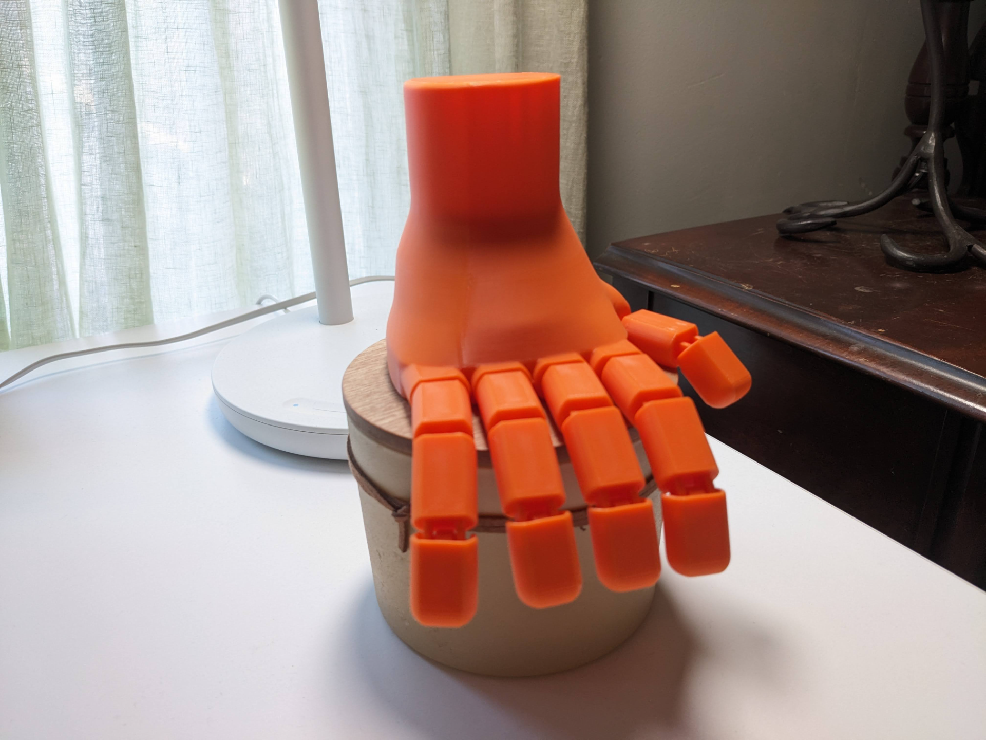 Articulated Robot Hand (Print in place)
