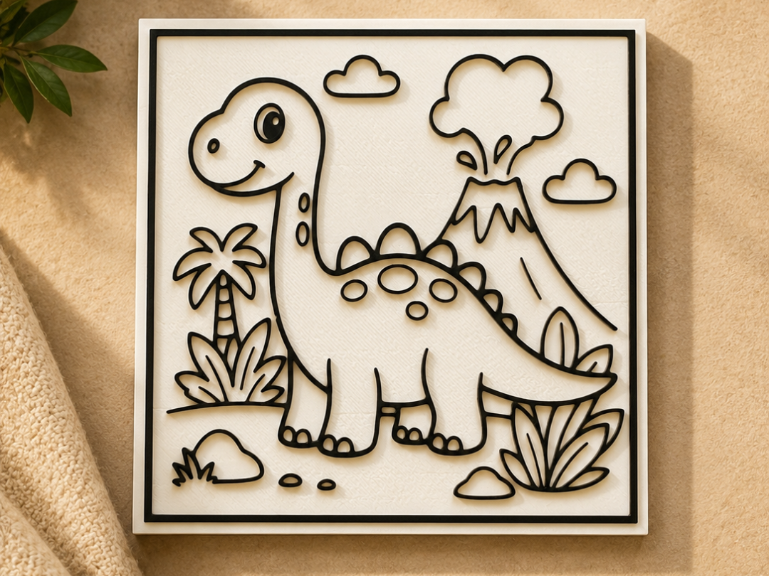 Dinosaur Coloring