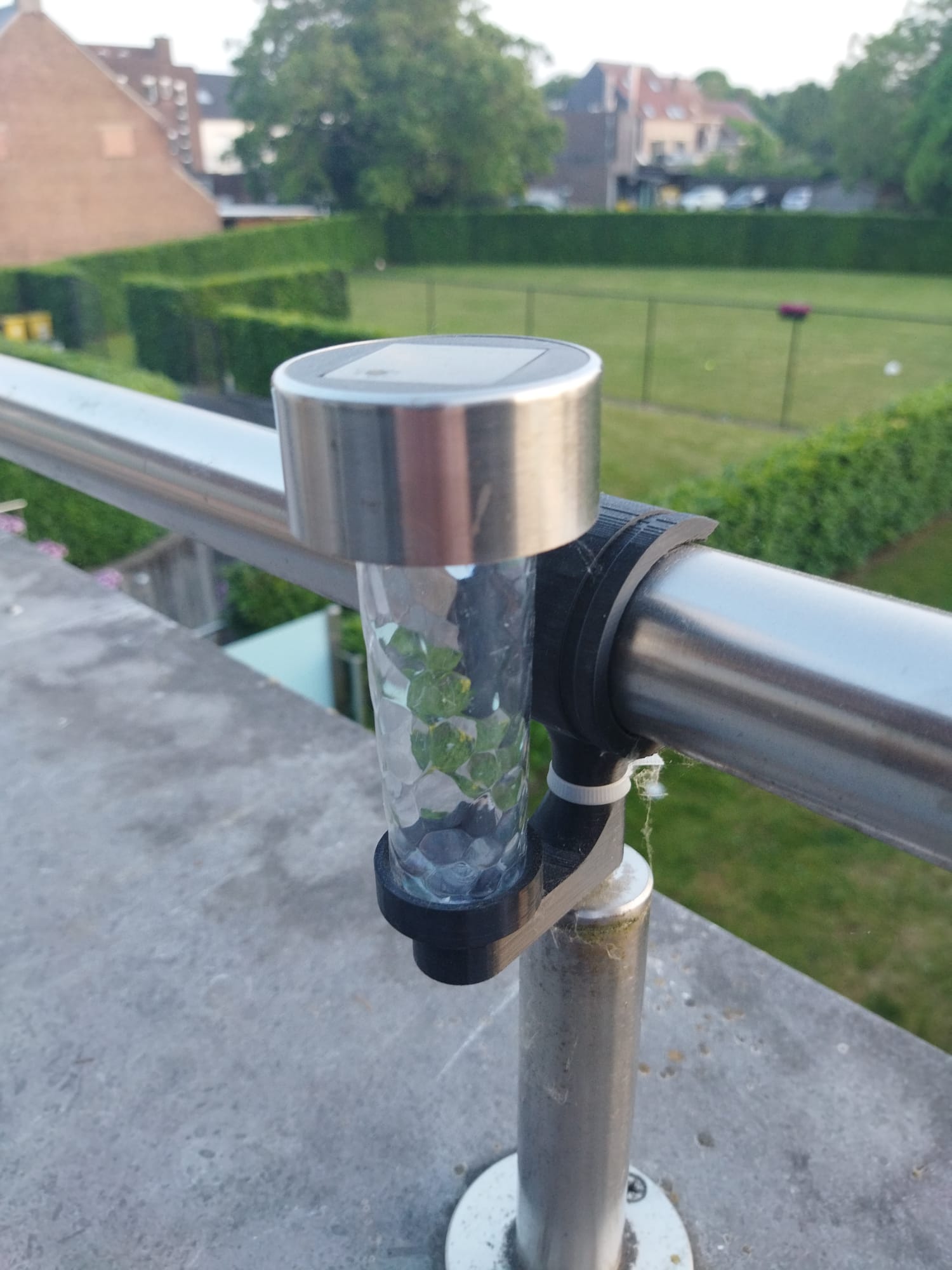 Solar Led Lamp Holder