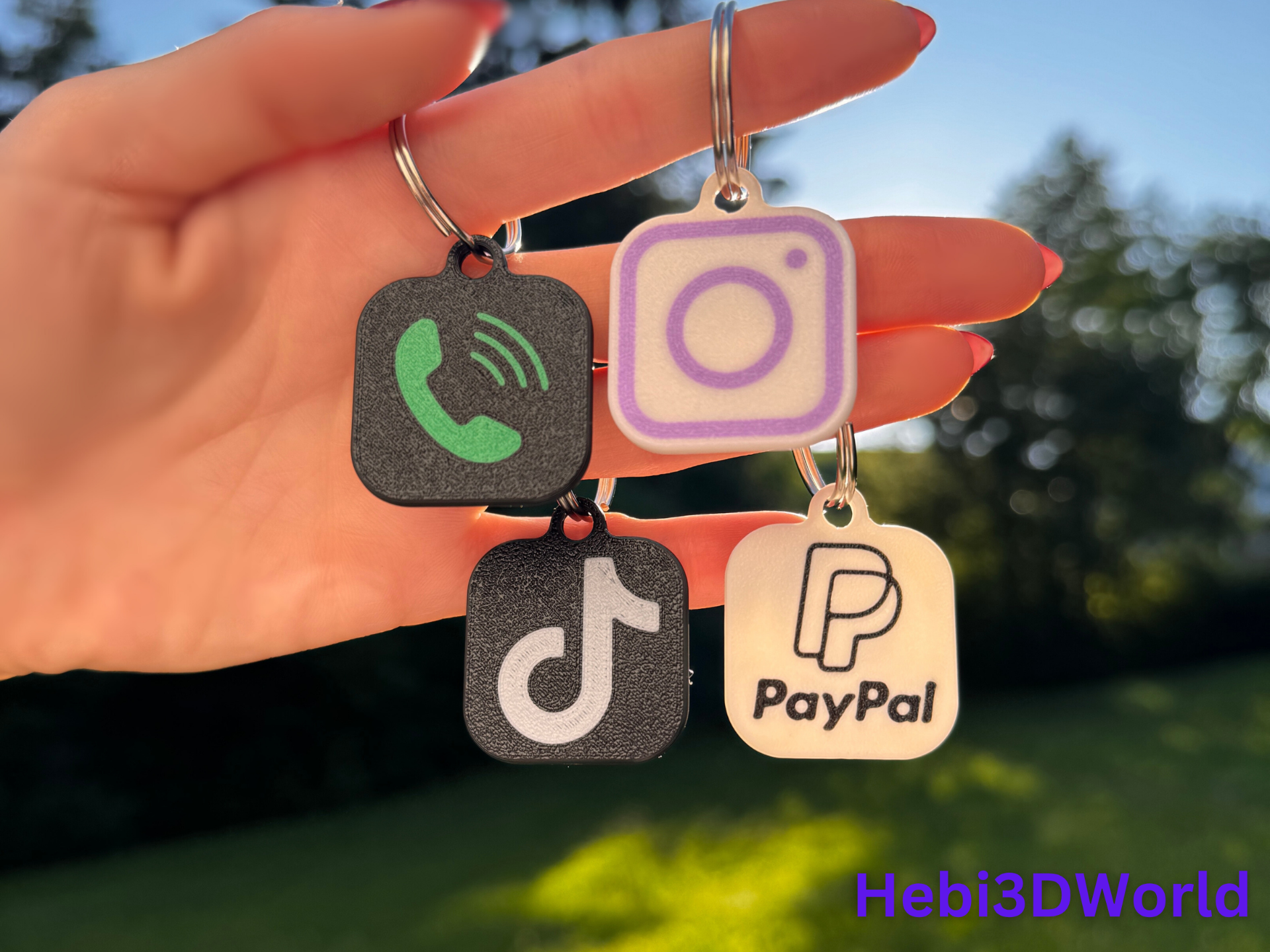 Modular NFC Tag – Custom 2-Part Design