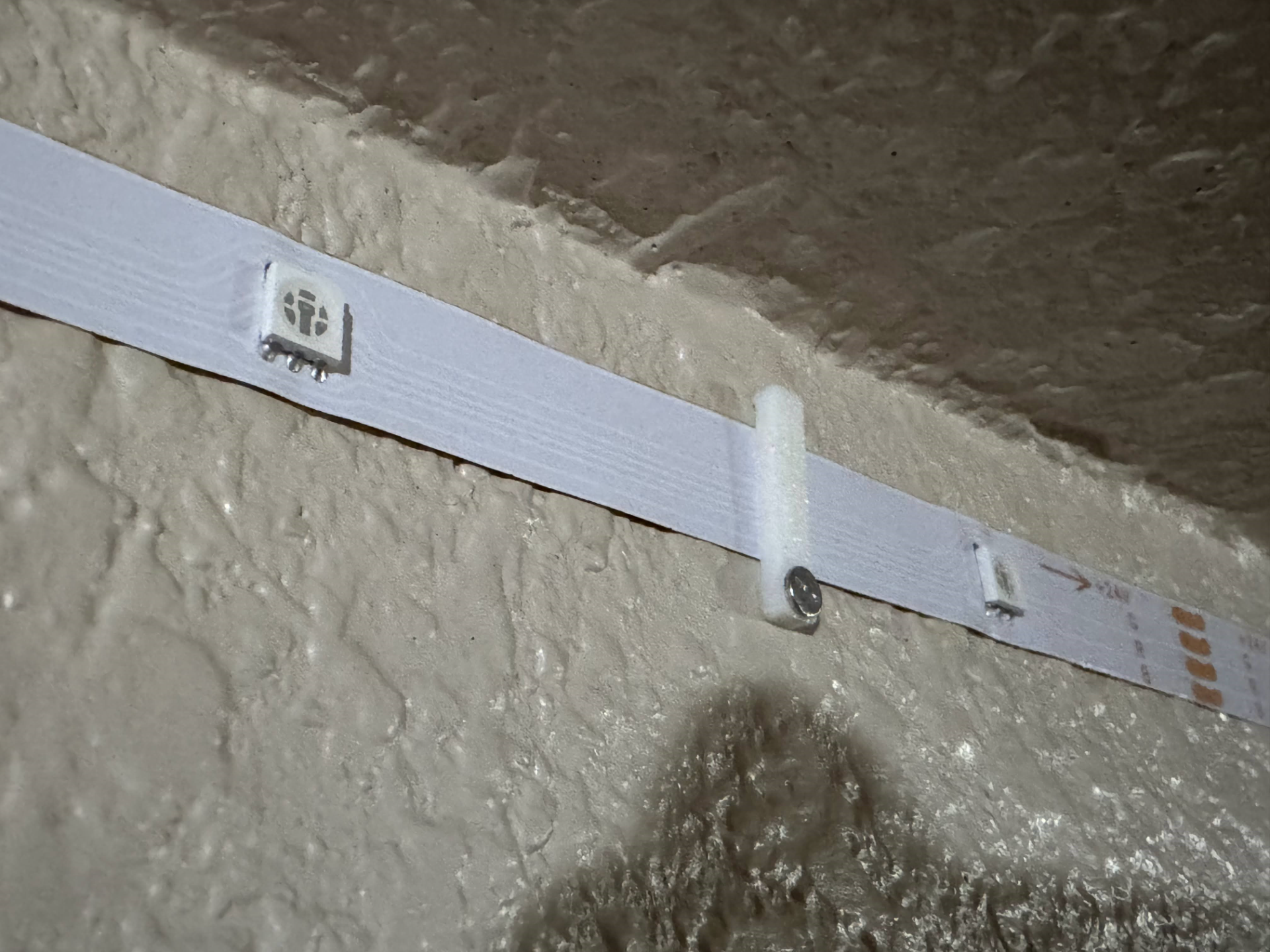 LED Light Strip Holder (Very thin light strip)