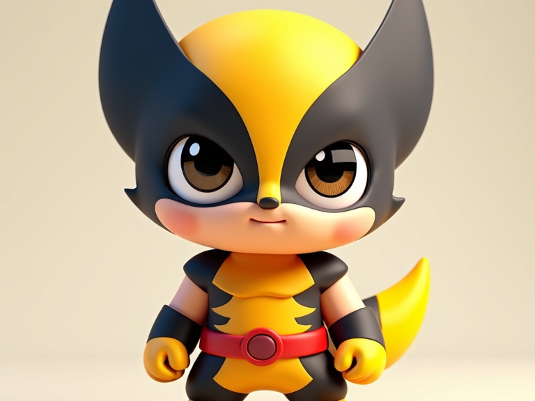 Wolverine Raposinha