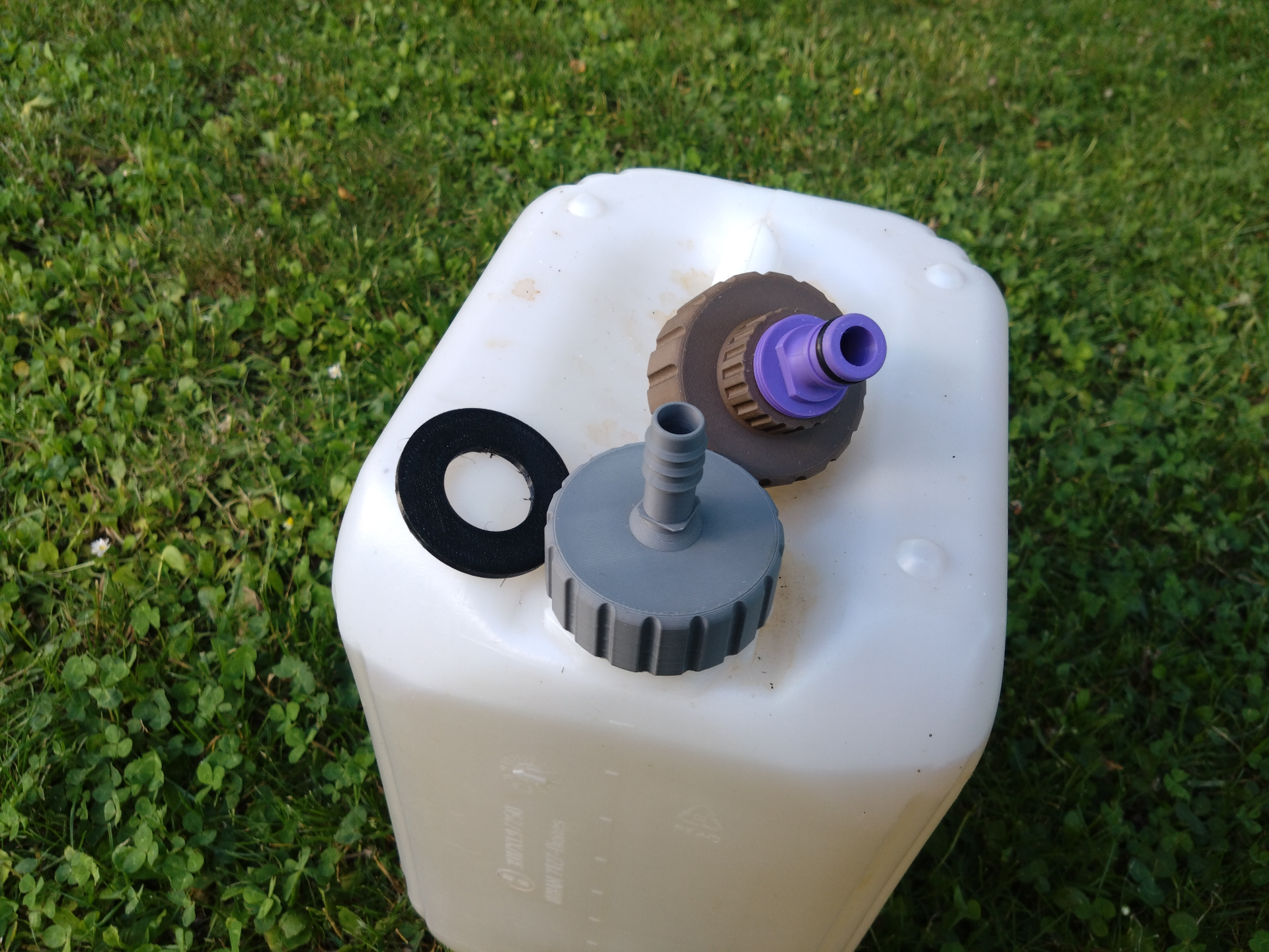 Kanister Adapter