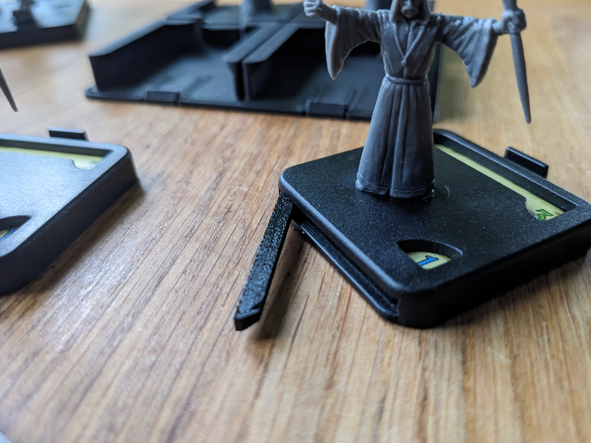 Monsters tiles plug for Mansions of Madness 2nd