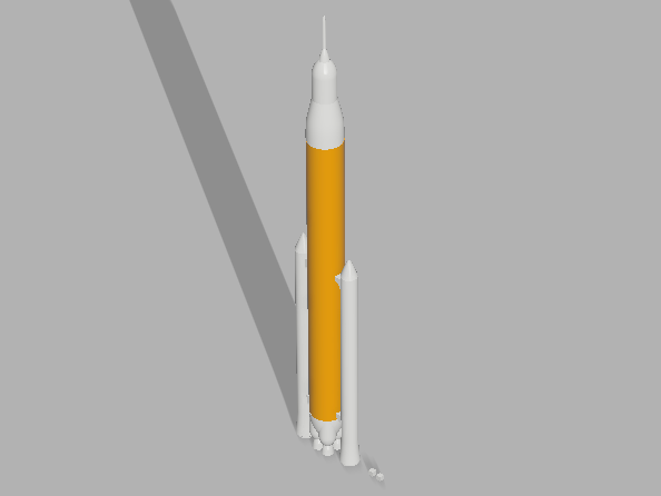NASA Space Launch System Block 2 (SLS block 2)