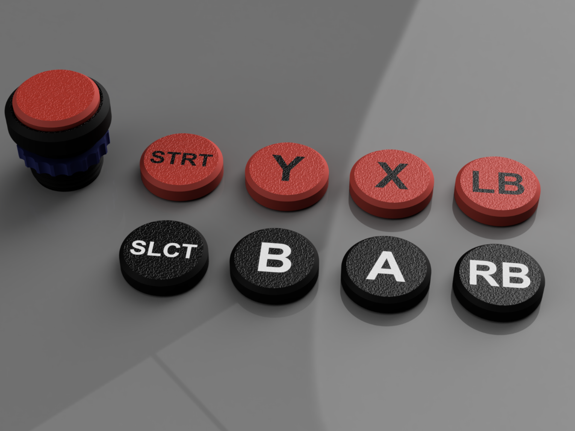 Arcade Buttons for Mechanical switches - 25mm hole