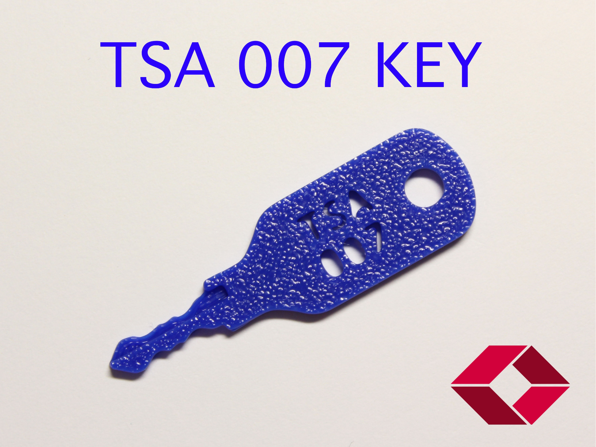 TSA 007 Key