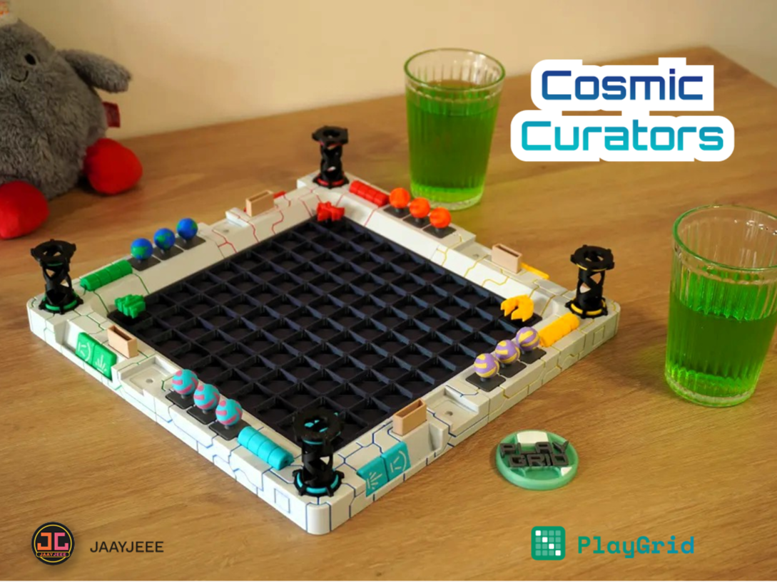 PlayGrid - Cosmic Curators