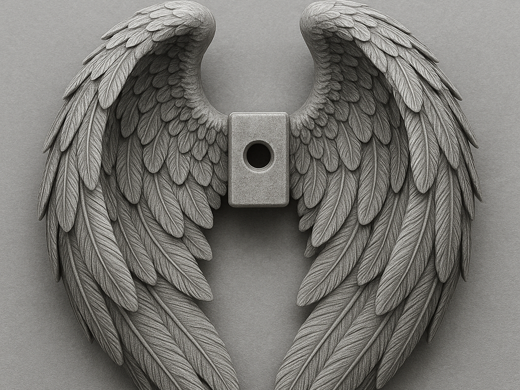 ailes d'ange avec Support