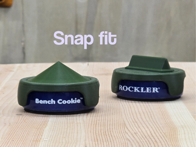 Bench Cookie Finishing Cone + Bridge
