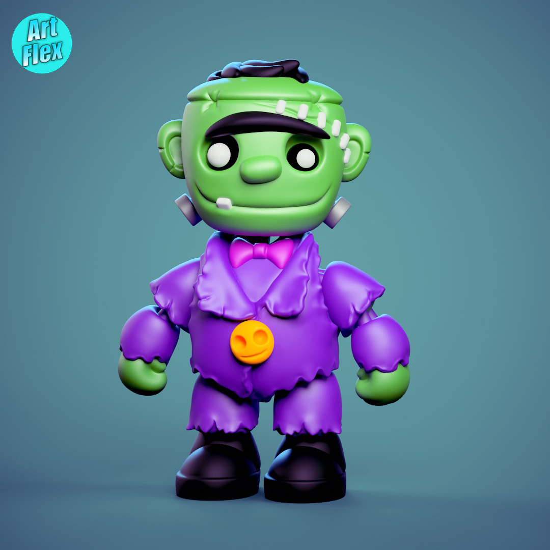 ArtFlex-Flexi-Frankenstein