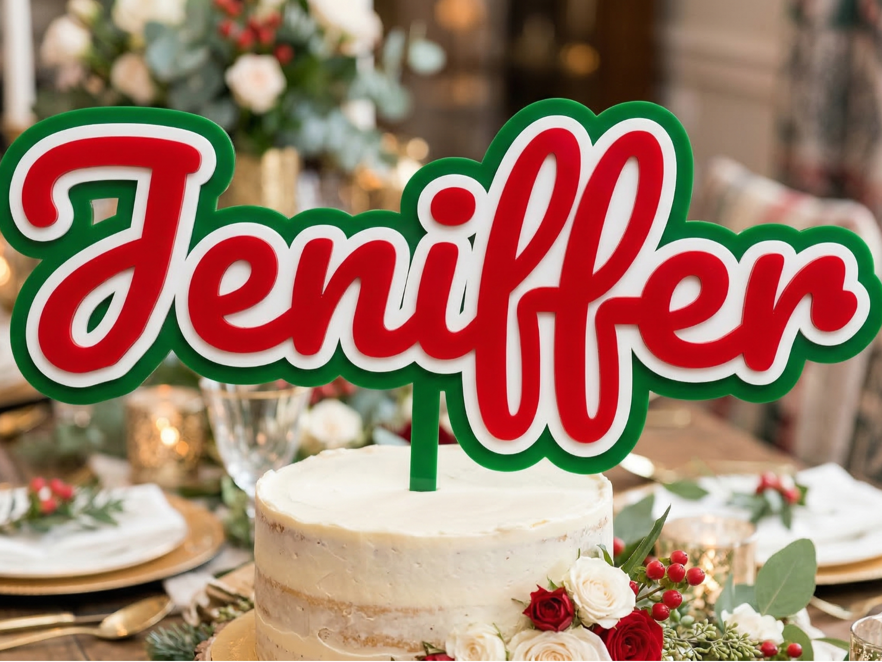 Topo de Bolo Jeniffer Palaro