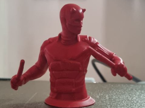 daredevil / busto daredevil
