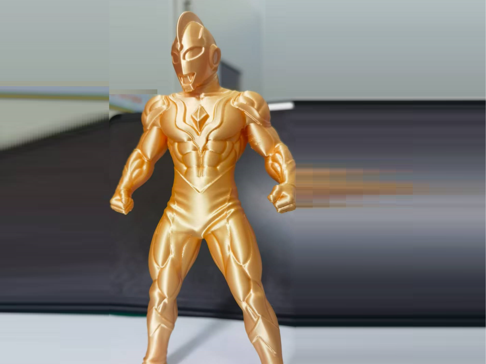 Ultraman-Muscle Man