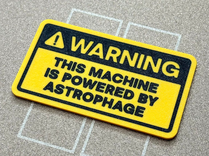 Warning Astrophage Sign
