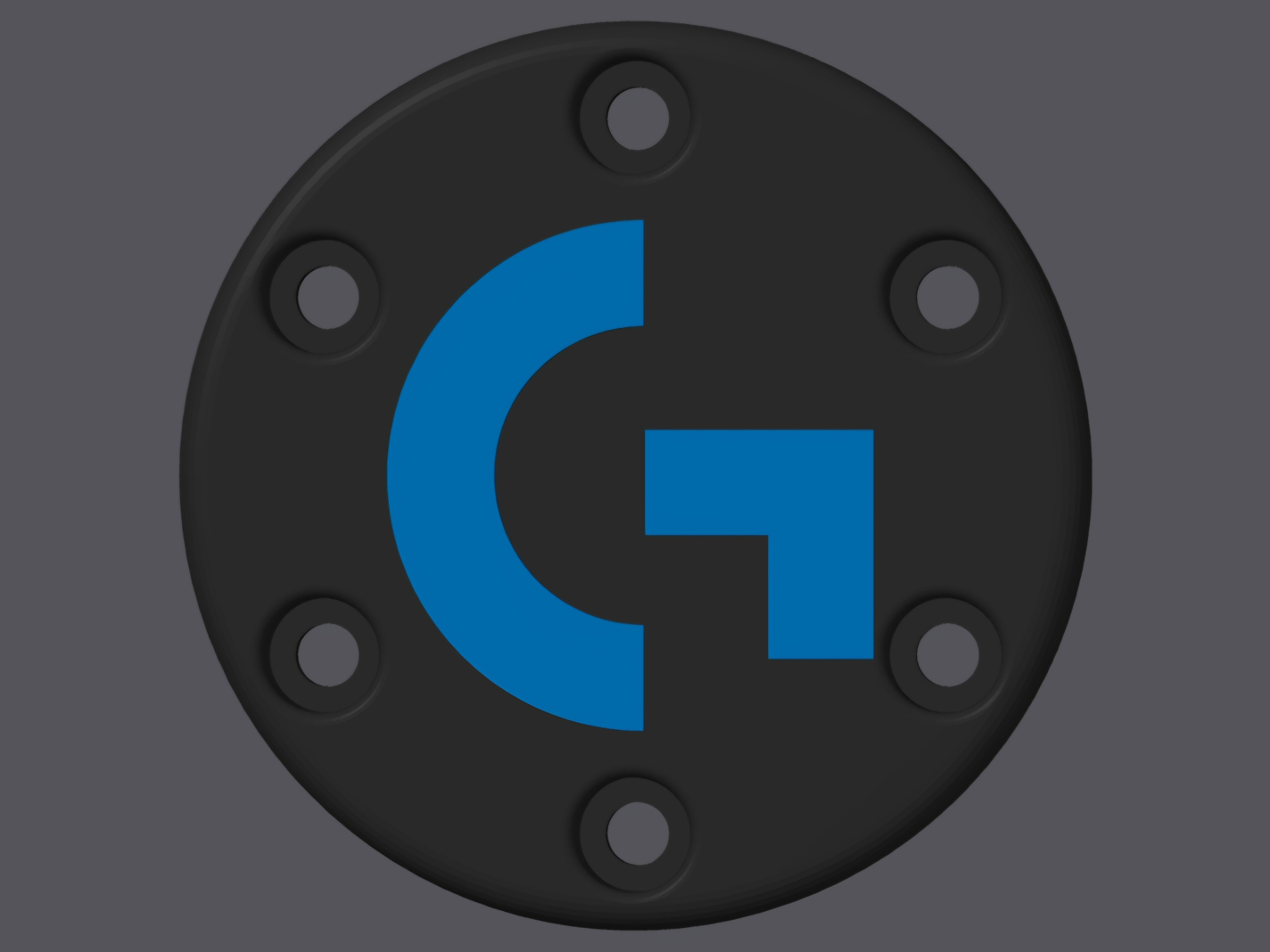 Logitech G centre cap for Logitech G29/G920/G923