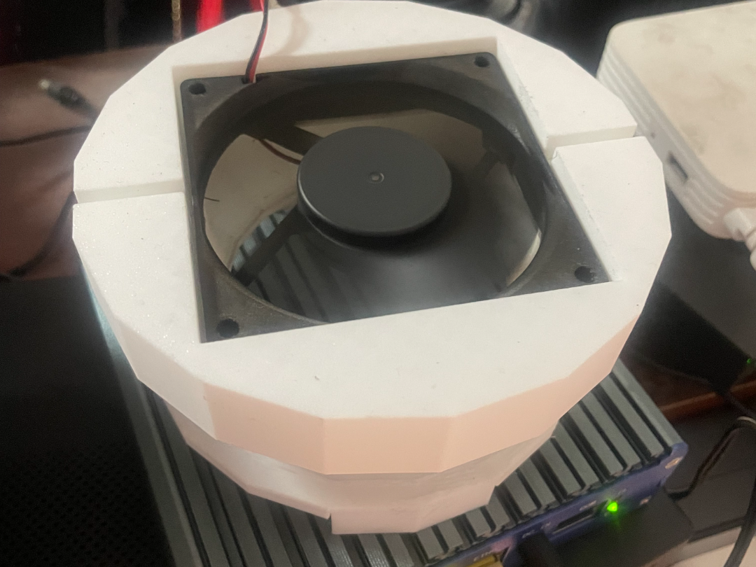 Soft routing heat dissipation 软路由散热塔80mm*80mm