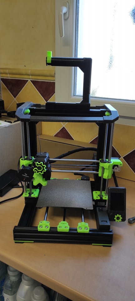 LED Light Bar Prusa Mini Bear