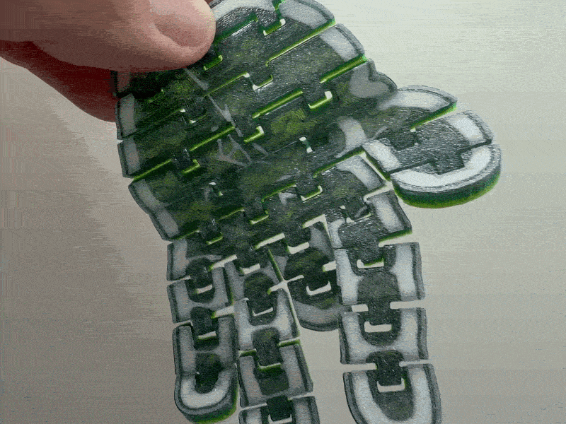 Jerry Handprint Flexi