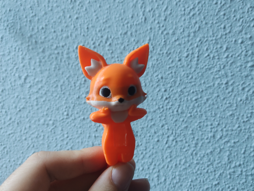 fox sonny angel
